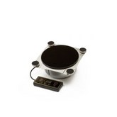 Rosseto Round Induction Heater with 4 Magnets and Plate SMM013